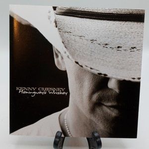Kenny Chesney Hemingways Whiskey CD Music Country Singer Songs